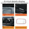 For Jetour Traveler T2 2023-2024 Car Oil Fuel Tank Cover Exterior ABS Trim Shell Stickers Decoration Styling Accessories