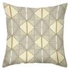 Geometric Pattern Decorative Throw Pillow Cover 2D Printed Polyester Sofa Cushion Case For Modern Home Decor