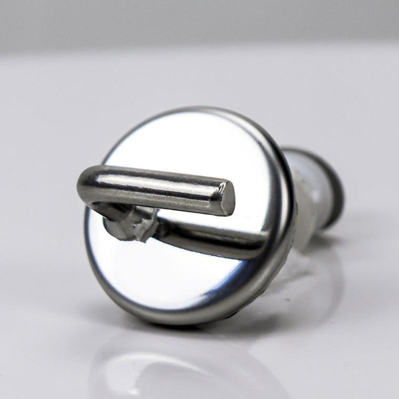 Toilet Bowl Repair Set Toilet Fixture Mounting Set Hardware Set Bathroom Toilet Replacement Set Toliet Hinges/Screws