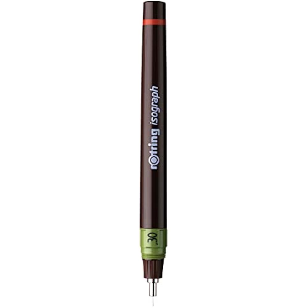 RotRing Rotling Drafting Pen Isograph 1903399 0.3 mm Regular Imported