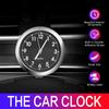 Orologio Luminoso Auto Gauge Mini Orologio al Quarzo Impermeabile da Bocchetta dell'Aria per Styling Accessori Auto