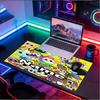 Mousepad Personalizat cu Nume și Model Lumea lui Dandy, Covoraș pentru Birou Laptop PC, Covoraș Decorativ pentru Birou Acasă Tastatură Pad Cadou