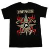 CAIFANES - JAGUARES Rock En Español Guitars T SHIRT 16D320