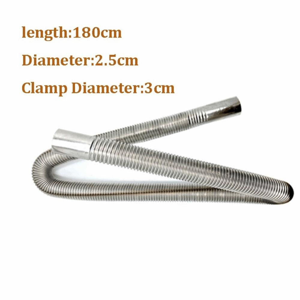 Stainless Steel Air Diesel Parking Heater Aluminum Foil Sleeve Clamps Heater Exhaust Pipe Hose Hose Clamp Air Heater