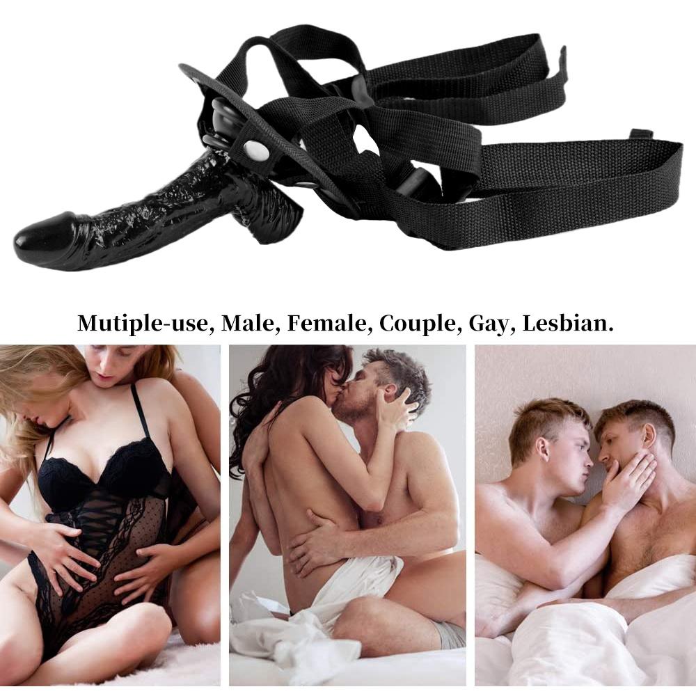 MoDi Strap-on Dildo for Women Masturbators Suction Gay Realistic Dildos Huge Penis Sexual Harness Anal Sex Toy for Lesbian