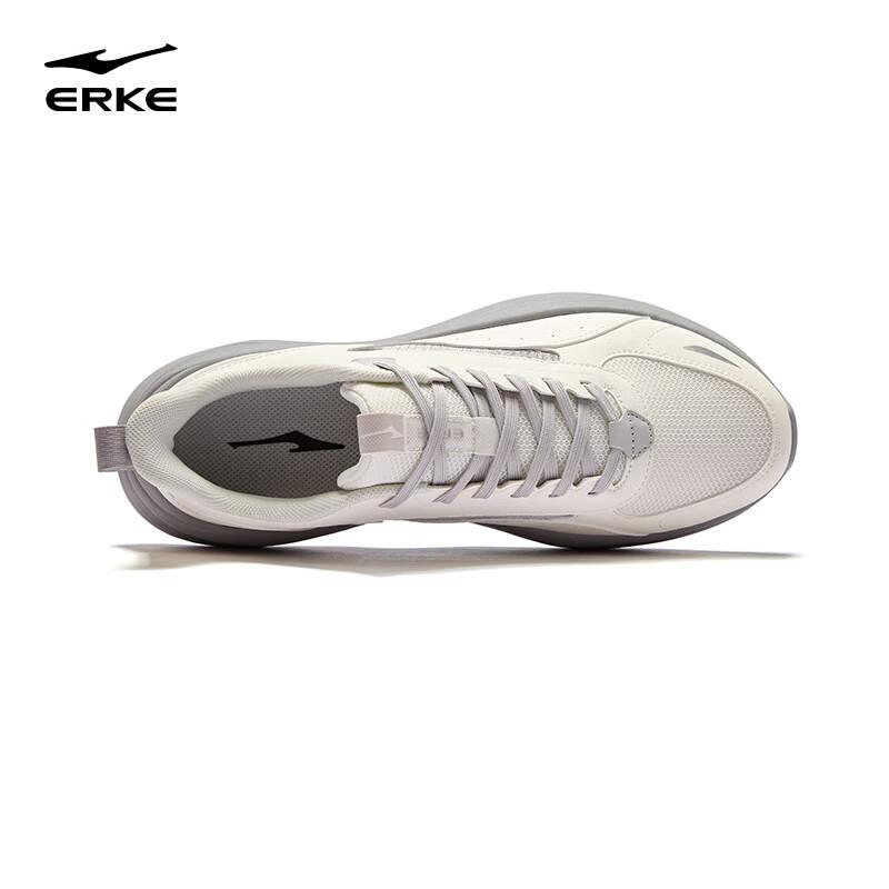 Erke Casual Men's Shoes Sports Shoes Comfortable Versatile Soft Sole Lightweight Casual Running Shoes
