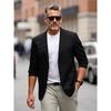 Men S Casual Thin Blazer Long Sleeve Suit Jacket