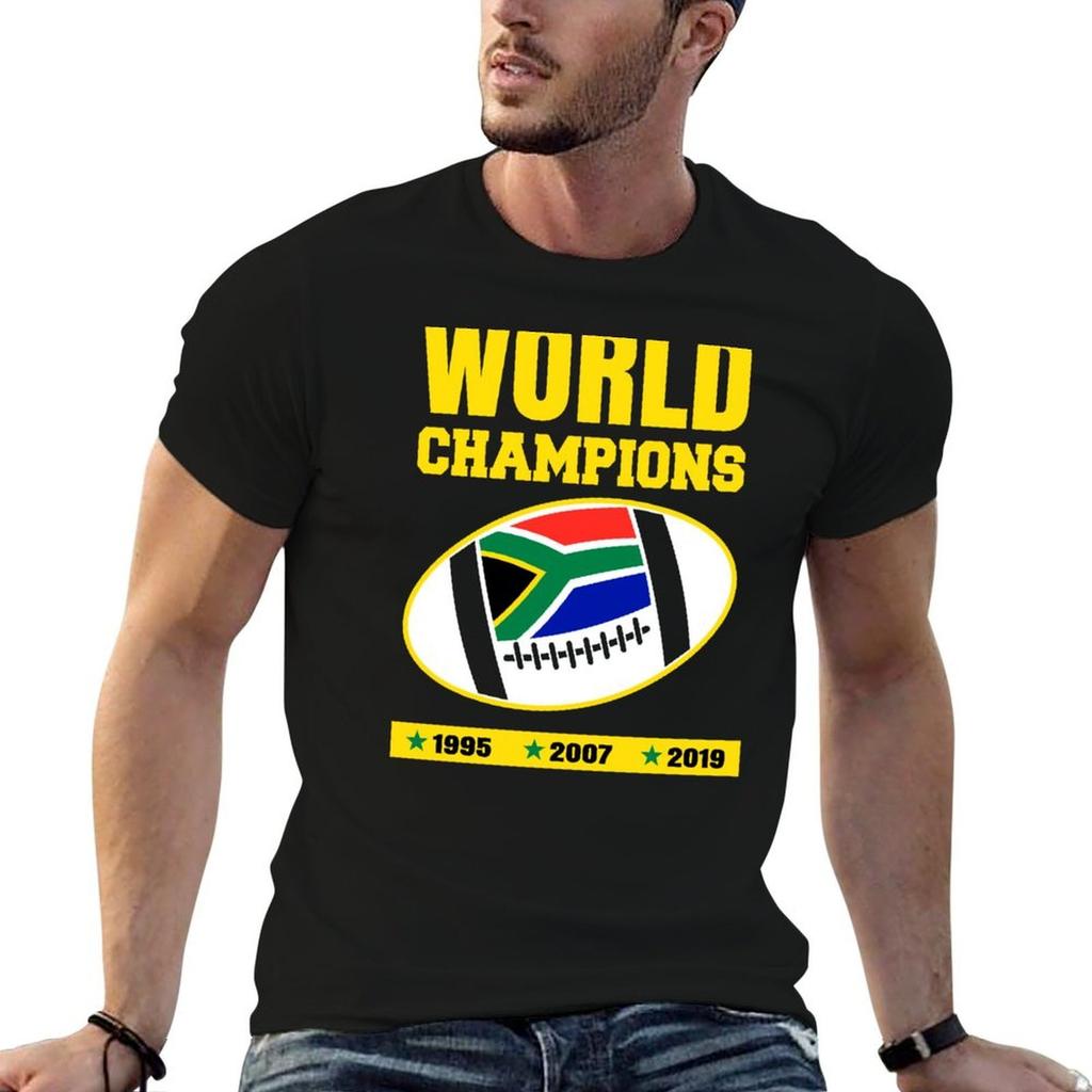 South Africa World Champions Bokbefok T-Shirt Casual Daily Outfit T-Shirt