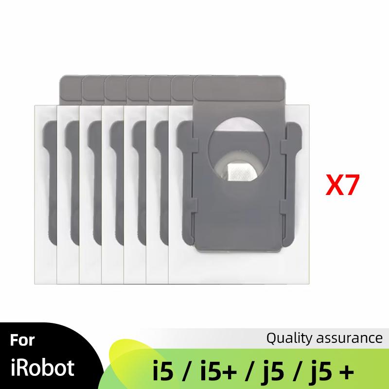 Fit For iRobot Roomba Combo J5, J5+ Plus, I5, I5+ Plus Replacement Spare Parts Roller Side Brush Mop Pads Hepa Filter Dust Bag