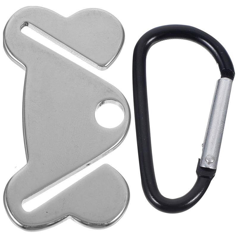 

Зажим для мусора Держатель для мешков для какашек Зажимы для собачьих отходов Металлический ремень для какашек Сплав Застежка Держатели для поводков для домашних животных 5.5X3X0.2cm серебряный