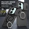 For Poco X8 Pro Max 5g Case Armor Shockproof Phone Cases For Xiomi Poko Little X8ProMax Magnetic Ring Holder Stand Cover