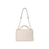 Bag Women's Bag Spring Autumn and Winter New Leather Women's Bag High-end Single Shoulder Messenger Bag Chain Fashionable Small Square Bag