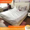 Disposable Elastic Bundle, Bedspread, Sofa Furniture Dust Cover, Full Cover Enlarged and Thickened