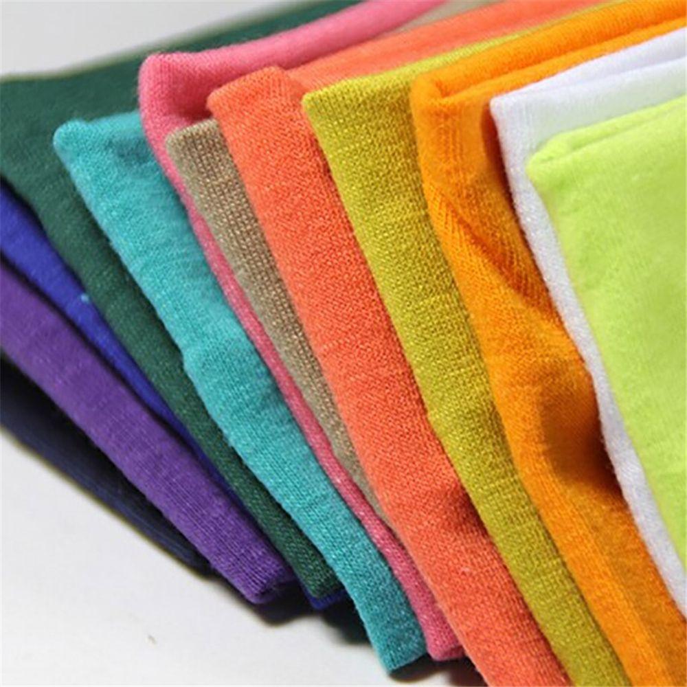 1pcs Lady Fashion Cotton Absorb Sweat Yoga Elastic Headband Women Candy Color Sports Hairband