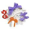 Bow Silicone Mould Wedding Fondant Cake Decorating Tools Sugarcraft Chocolate Gumpastes Mold Kitchen Baking Tools