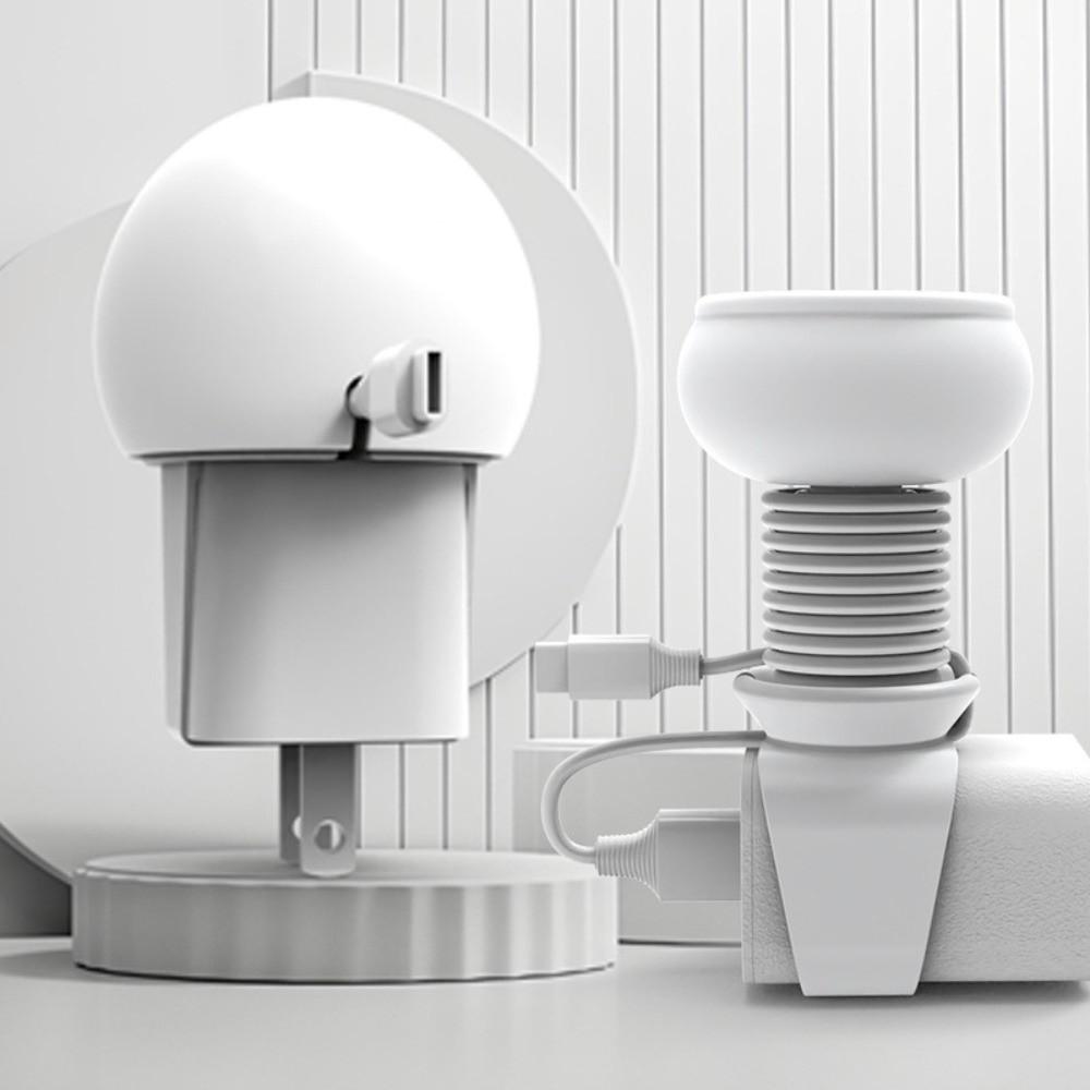 New Portable Data Cable Winder Multi-function Silicone Binding Belt Data Cable Buckle Belt Cartoon Data Cable Protective Cover