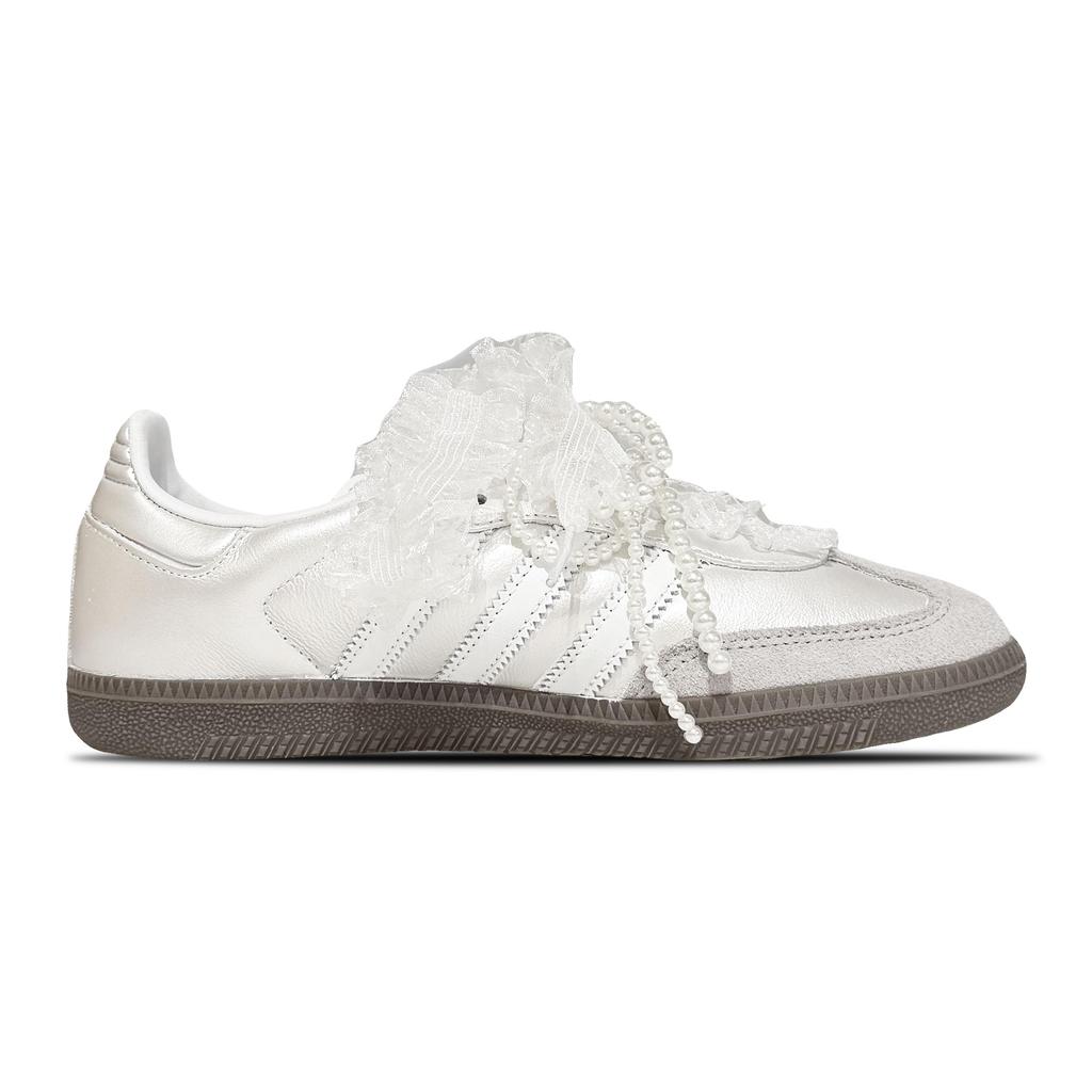Adidas Originals SAMBA OG Low top Skateboard Shoes Unisex White B75806(Team49-)