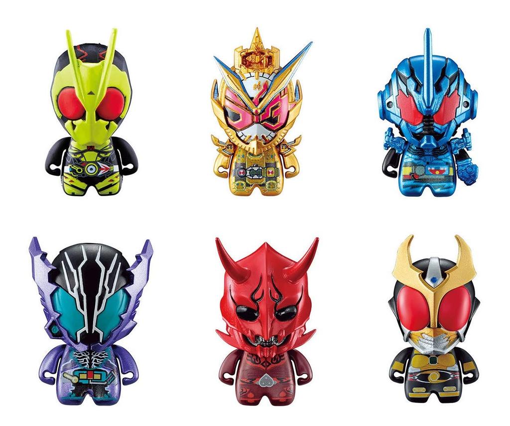 Kamen Rider 06 set of 6 Korechara! [Complete types]