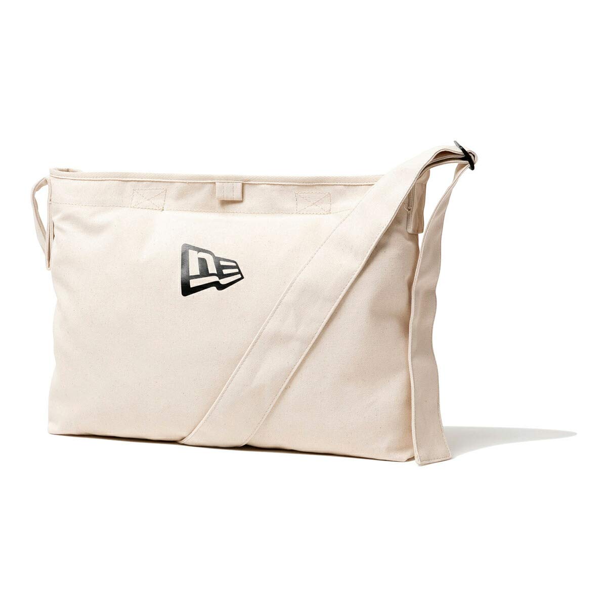 

Shoulder Bag CANVAS SHOULDER BAG Flag Logo Ivory [New Era]