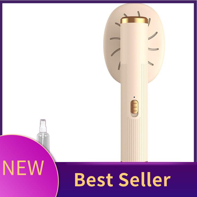 

B69A Garment Fabric Press Machine Portable Handheld Steamer Iron USB Mini Fast Heating For Clothes Travel With Handle B хаки