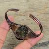 Drachenblutstein Armreif Elektrogeformtes Kupfer Verstellbares Manschettenarmband Edelstein Armreif Elektrogeformter Schmuck Handgemachter Armreif Geschenke für Frauen