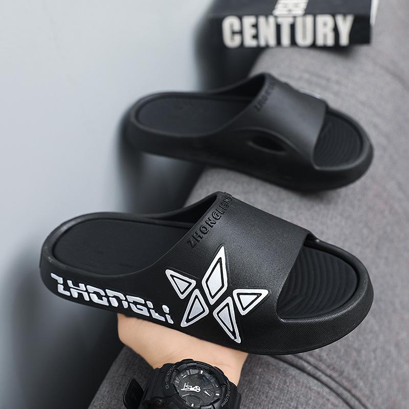 

Тапочки студенческие мужские носят сандалии на толстой подошве летом мужские нескользящие и износостойкие для улицы, спорта, пляжа, для выхода 44/45