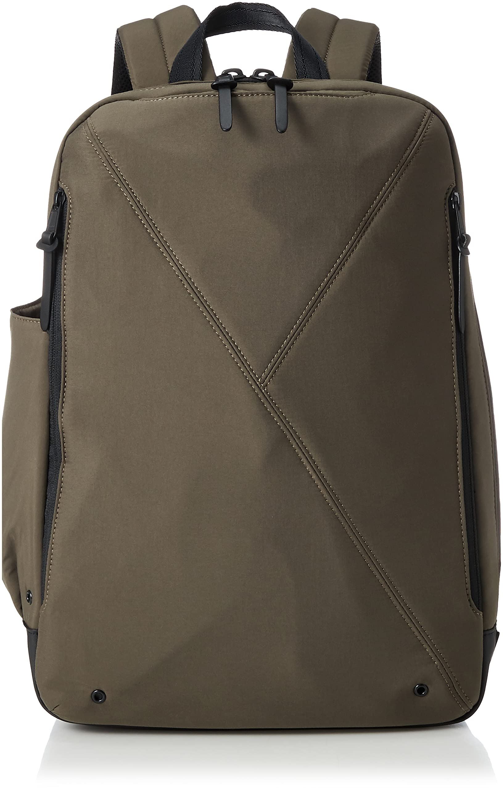 

Backpack Pockets POCKETSSS Daypack Greige [Samsonite Red]