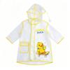 Children's Cartoon Rain Poncho: Transparent, Heavy-Duty for Kindergarten and Primary School Boys and Girls