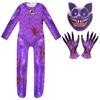 Halloween Costume Kids Cosplay Smile Critters Dogday Clothing Suit Birthday Party Bodysuit Mask Catnap Outfit Xmas Gift for Boys