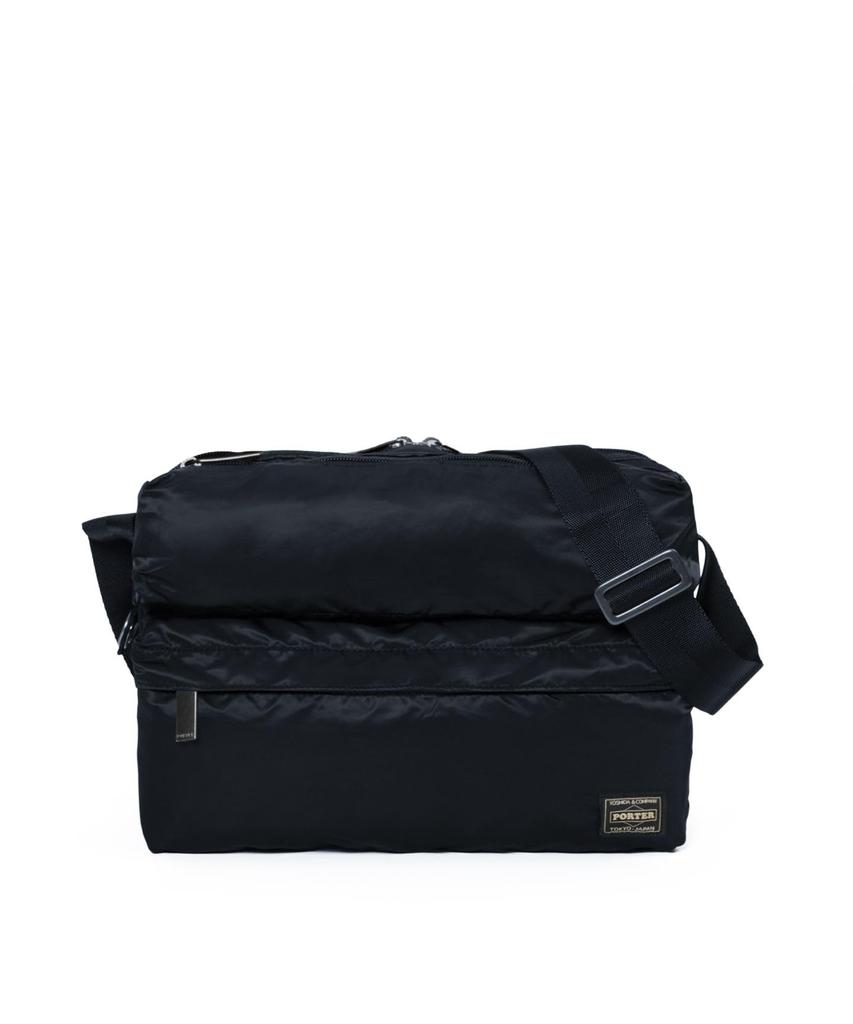 PORTER Frame Shoulder Bag Other Black (PORTER) (S)