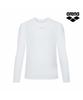 Alena Ice Fit Men'S Long Sleeve Rash Guard A6Bm1Rr18Wht