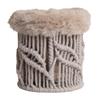 Bohemian Cotton Rope Pen Eyeglass Holder Multipurpose Fabric Storage Organizer For Desk Office Home Decor