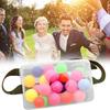 1 Set Shaking Swing Balls Party Games Sports Competition Interactive Box for Adult Children Coordination Training Kids 30 Balls