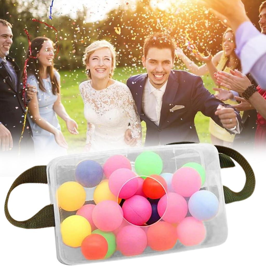 1 Set Shaking Swing Balls Party Games Sports Competition Interactive Box for Adult Children Coordination Training Kids 30 Balls