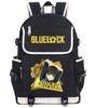 Anime Blue Prison Junior High School High School Student Schoolbag Large Capacity Korean Version Backpack