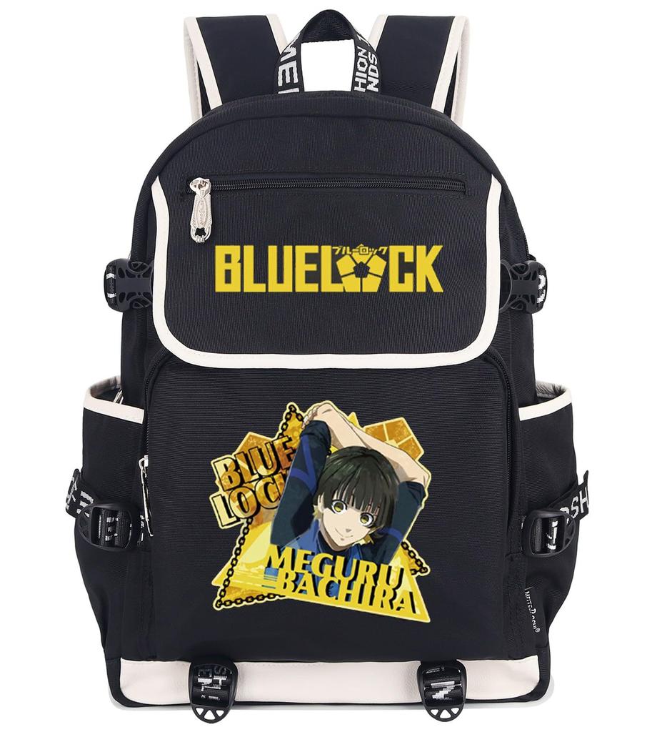 Anime Blue Prison Junior High School High School Student Schoolbag Large Capacity Korean Version Backpack