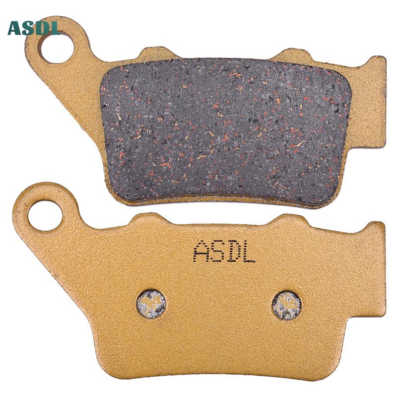 Motorcycle Front Rear Brake Pads for CF MOTO CLX 700 for HUSQVARNA 701 Svartpilen Vitpilen LT 610 SM 610 For KT/M SMC 625 640 Rear