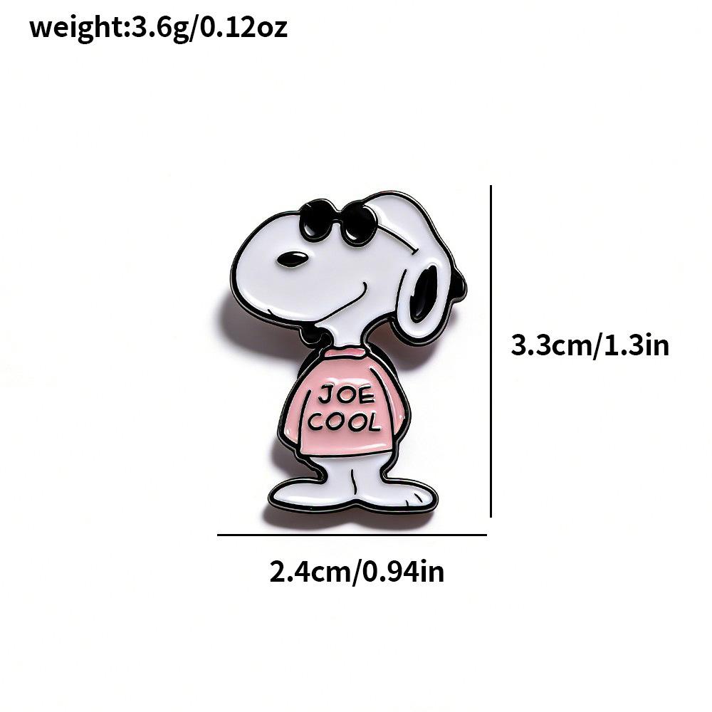 Cartoon cute Square Pants Enamel Lapel Pins Cartoon Character Collectible Badges Cute Children's Perfect Gift Jewelry for Backpacks