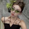 Y2K Millennial Punk Sunglasses Ins Street Babes Sunglasses Outdoor Sports Sunglasses