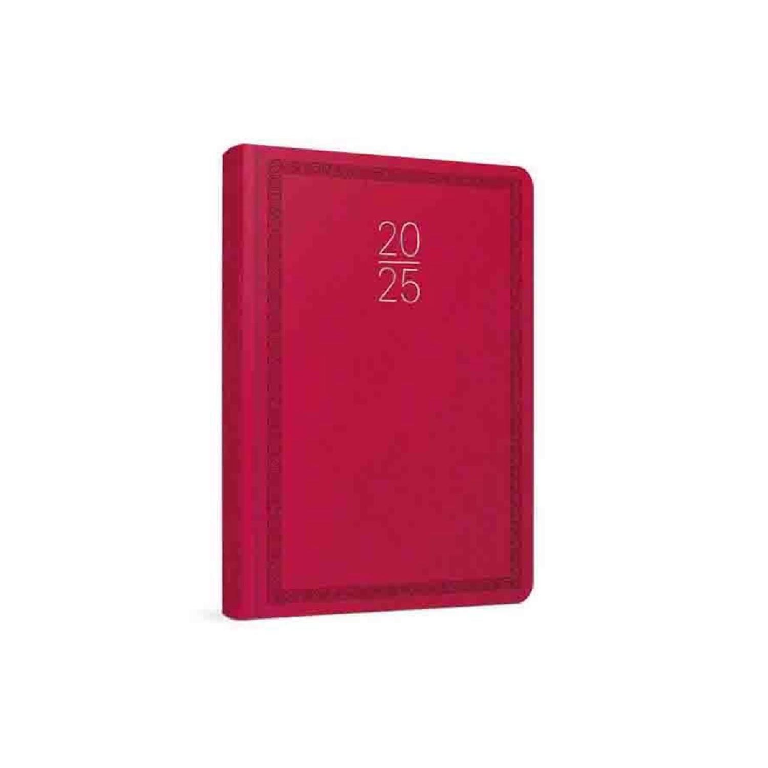 

2025 Commercial Agenda Daily Checkout Agenda 17x24 Cm 112-ekk Red чорний