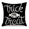 Halloween Cushion Cover 45x45 Pillowcase pumpkin witch car Printed Sofa Cushions Decorative Pillowcover Home Decor Pillow case
