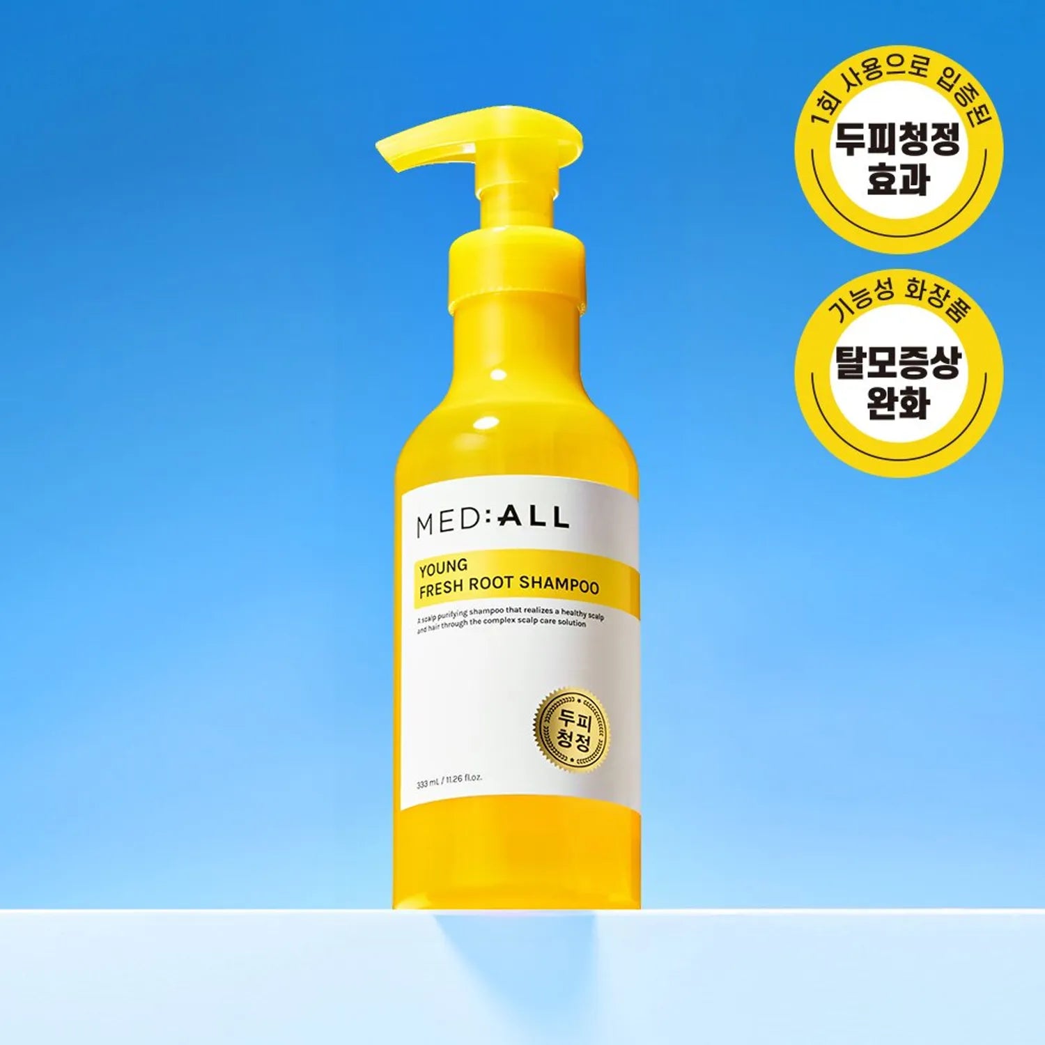 MED:ALL Young Fresh Root Shampoo 333mL 333ml