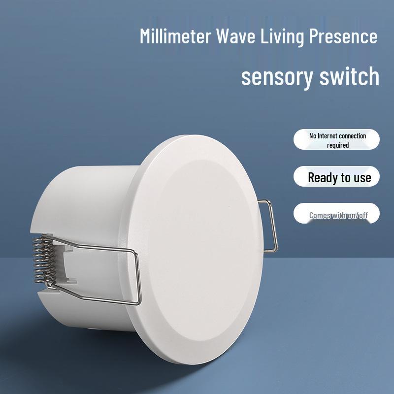 Multi-Scenario Motion & Breathing Detection Sensor Switch