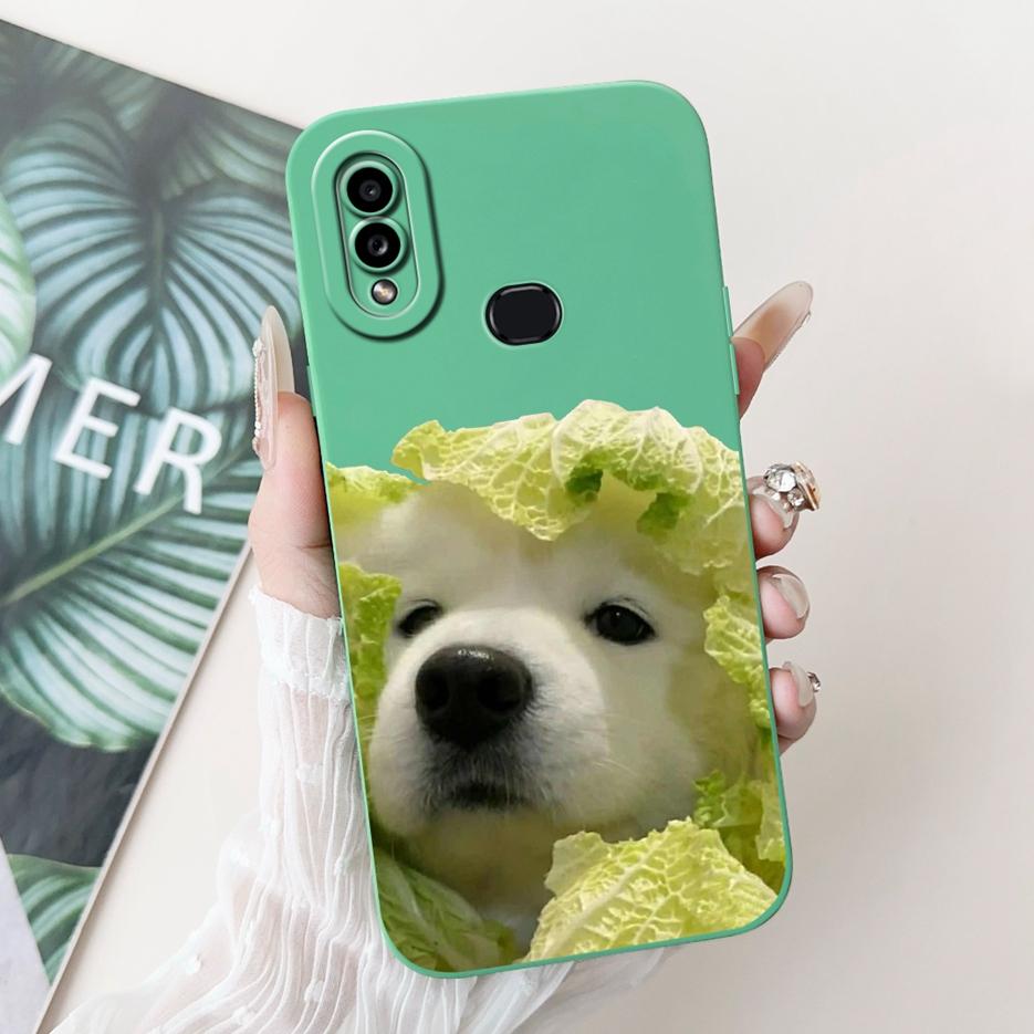 For Samsung Galaxy A10s Case SM-A105F Cute Dog Cartoon Cover Shockproof Phone Case For Samsung A10 A 20 s Galaxy A20 A20s Fundas