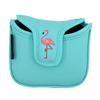 Portable Golf Putter Cover, Golfer Gift, Liner