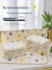 Waterproof Cotton Baby Urine Pad, Large, Washable, Double-Sided Anti-slip, Breathable, Leak-proof