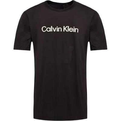 Casual Comfortable Letter Logo Versatile Crew Neck Short Sleeve T-Shirt Men T-Shirts Black 4R8057S-001