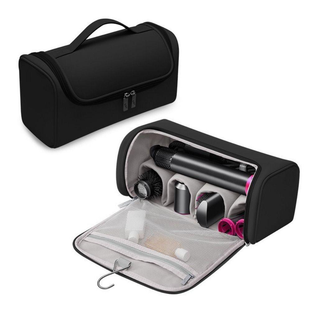 Portable Curling Iron Storage Bag Non-slip Hair Curler Organizer Hair Tools Pouch  Hair Rollers