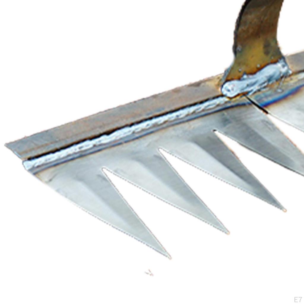 Efficient Garden Rake for Easy Soil Preparation and Planting
