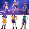 Witcher Squad Performance Costume COS Korean girl group KPOP Witcher Squad character Lumi D Dress set for children